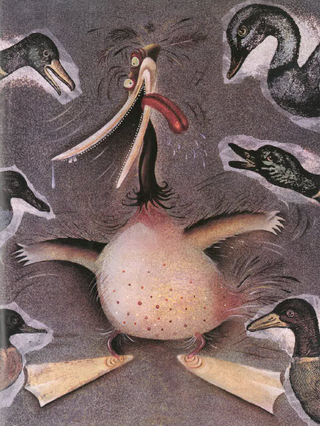 “The Really Ugly Duckling” (Illustration: Lane Smith)
